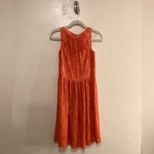 Carmen Marc Valvo Women's Floral Lace Dress